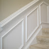 What Is The Height Of Chair Rail : Dado Rail Wikipedia / As the pictures show, there are short dividing walls between the living room and dining room.
