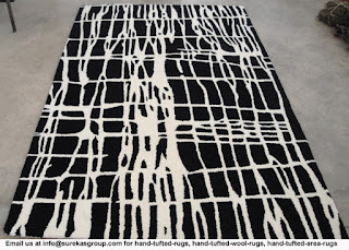 hand-tufted wool rugs