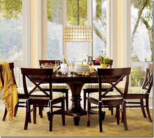 Pedestal Dining Tables Pottery Barn