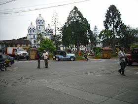 Filandia's neat & tidy main square