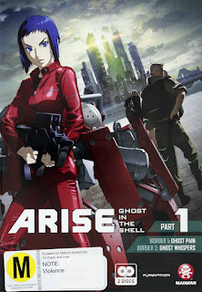 Nonton Streaming  Ghost in the Shell: Arise Subtitle Indonesia