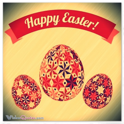 Happy Easter Greetings