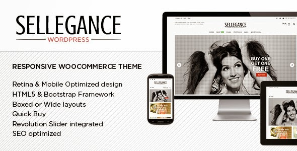 eCommerce website