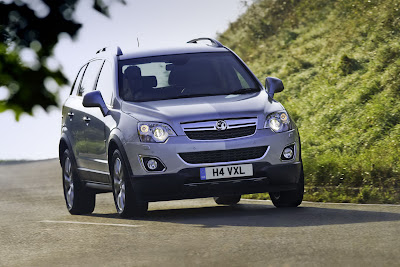 2011 Vauxhall Antara Facelift Turing