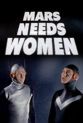 Mars Needs Women (1967), Sci-Fi Saturdays