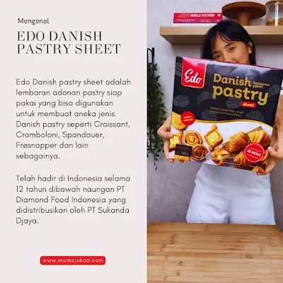 edo danish pastry sheet adalah