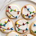 Christmas Lights Cookies