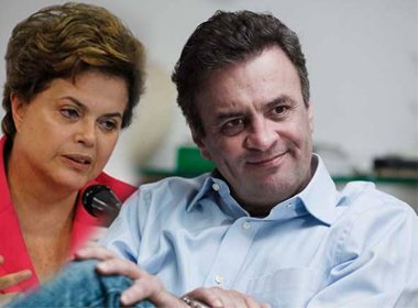 pesquisa Istoé/Sensus: Aécio com 9 pontos à frente de Dilma