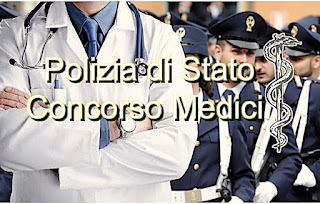 www.adessolavoro.com - Concorso medici in Polizia di Stato