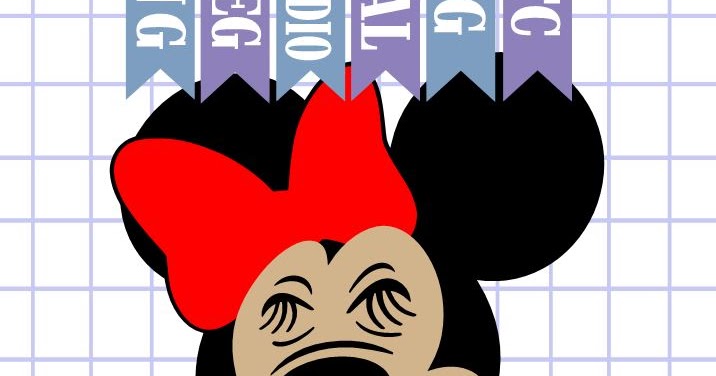 Download The Scrapoholic : Free MTC & SVG Cut Files! DiSNEY Minnie #02