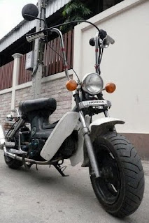 Honda 70 Modification 4