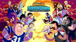 Animation Throwdown: The Quest for Cards