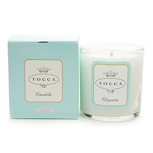 Tocca, Tocca candle, Tocca Candela Cleopatra, candle, home fragrance