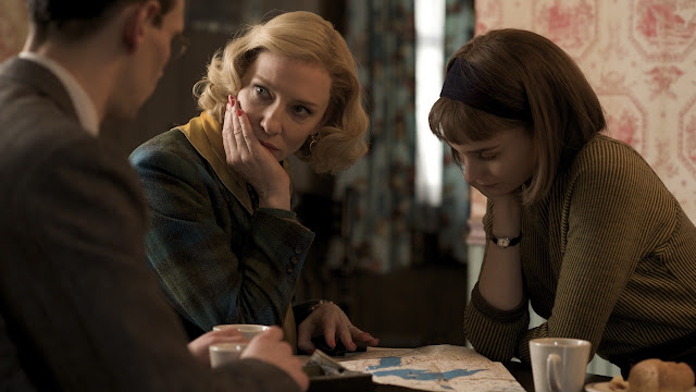 Cate Blanchett Rooney Mara Todd Haynes | Carol