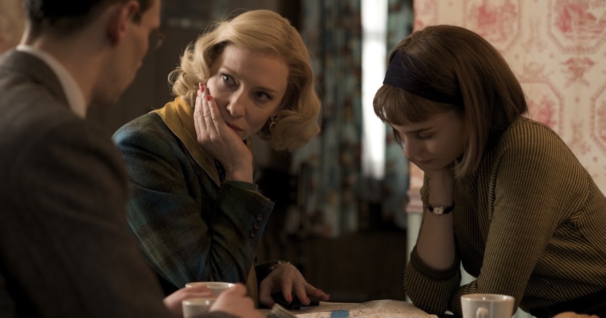 Carol de Todd Haynes : Cate Blanchett dans les bras de Rooney Mara