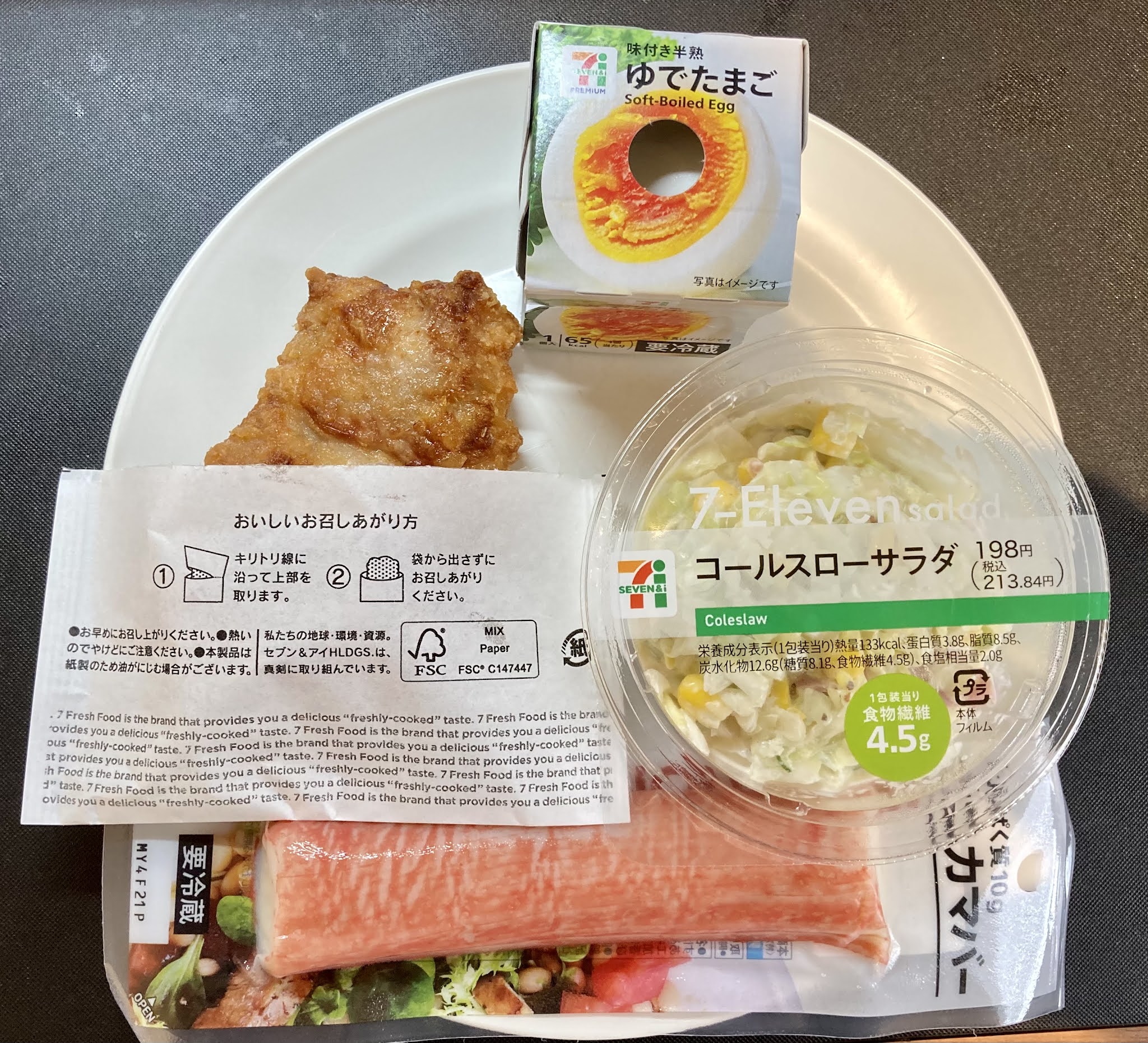セブンイレブンのダイエットメニュー 糖質制限と食物繊維で楽痩せ コンビニサラリーマン総研 コンビニ サラリーマン総研 最新コンビニ グルメがわかるブログ