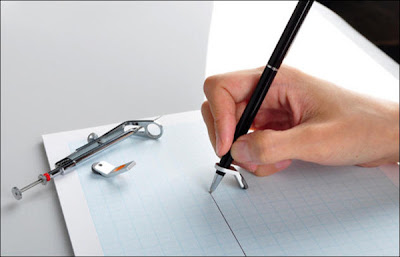 How to draw a straight line without a ruler? Seen On  www.coolpicturegallery.net