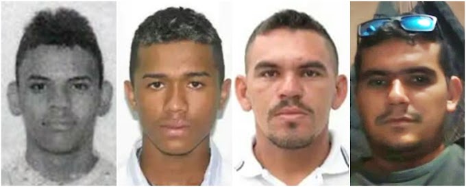 Polícia deflagra operação e prende 04 acusados de roubos em Cocal; 03 deles são integrantes do Comando Vermelho