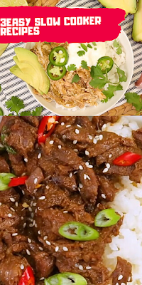 3 easy slow cooker recipes 