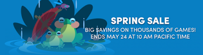 humble store spring sale