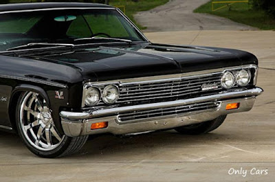 Impala 66 Rebaixado rodas 20"