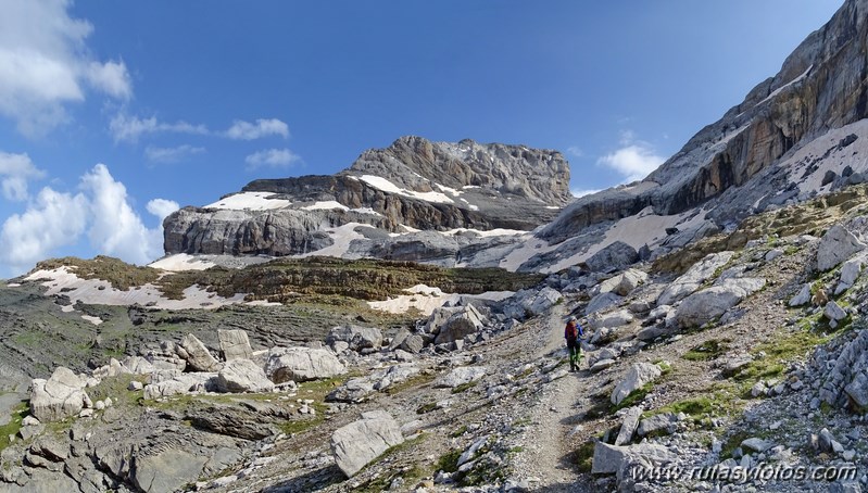 Subida al Monte Perdido