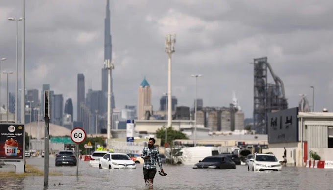 Dubai issues warning for travelers in the midst of weighty downpours figure