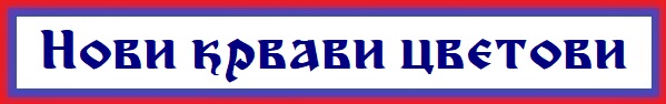 Војислав Ј. Илић Млађи - Нови крвави цветови