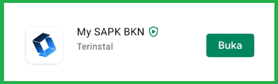 Aplikasi MySAPK BKN merupakan sistem aplikasi pelayanan kepegawaian Badan Kepegawaian Negara yang berfungsi untuk memudahkan PNS di seluruh instansi, agar dapat mengakses data kepegawaian, di antaranya Data Profil PNS, KPE Virtual, Notifikasi Layanan Kenaikan Pangkat dan Pensiun, E-Lapkin, Data KTP, BPJS Kesehatan, Taspen dan lainnya yang dapat diakses oleh PNS secara mandiri