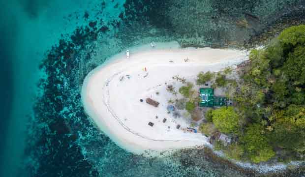 wisata anti mainstream sewa pulau brother el nido filipina