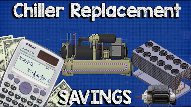 Calculate savings from chiller replacement - How to IPLV, NPLV, COP, kW/Ton, EER efficiency