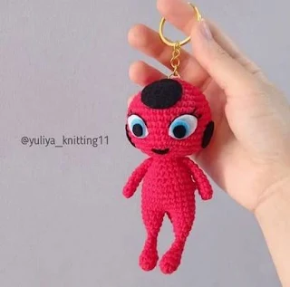 PATRON GRATIS LADYBUG | MIRACULOUS AMIGURUMI 55952