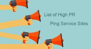 Ping Service Site