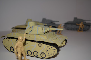 A Panzer III at 1/32 scale