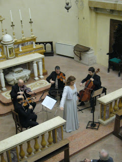 Il soprano Tania Bussi e il Quartetto Respighi