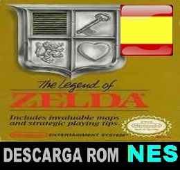 The Legend of Zelda (Español) descarga ROM NES