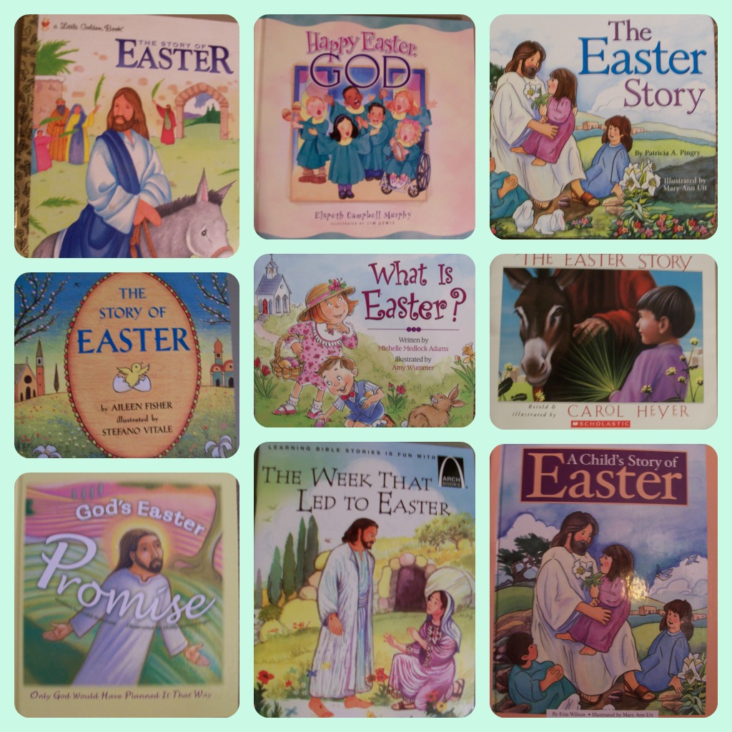 Crafty Moms Share Sharing The Easter Story With Little Ones