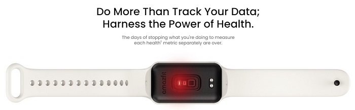 Amazfit Band 7 Health Monitoring Features