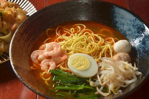 福建蝦麵-炒粿條-椰漿飯-Hokkien Prawn Mee-Char Kway Teow-Nasi Lemak-福華牌-檳城蝦麵醬-okane