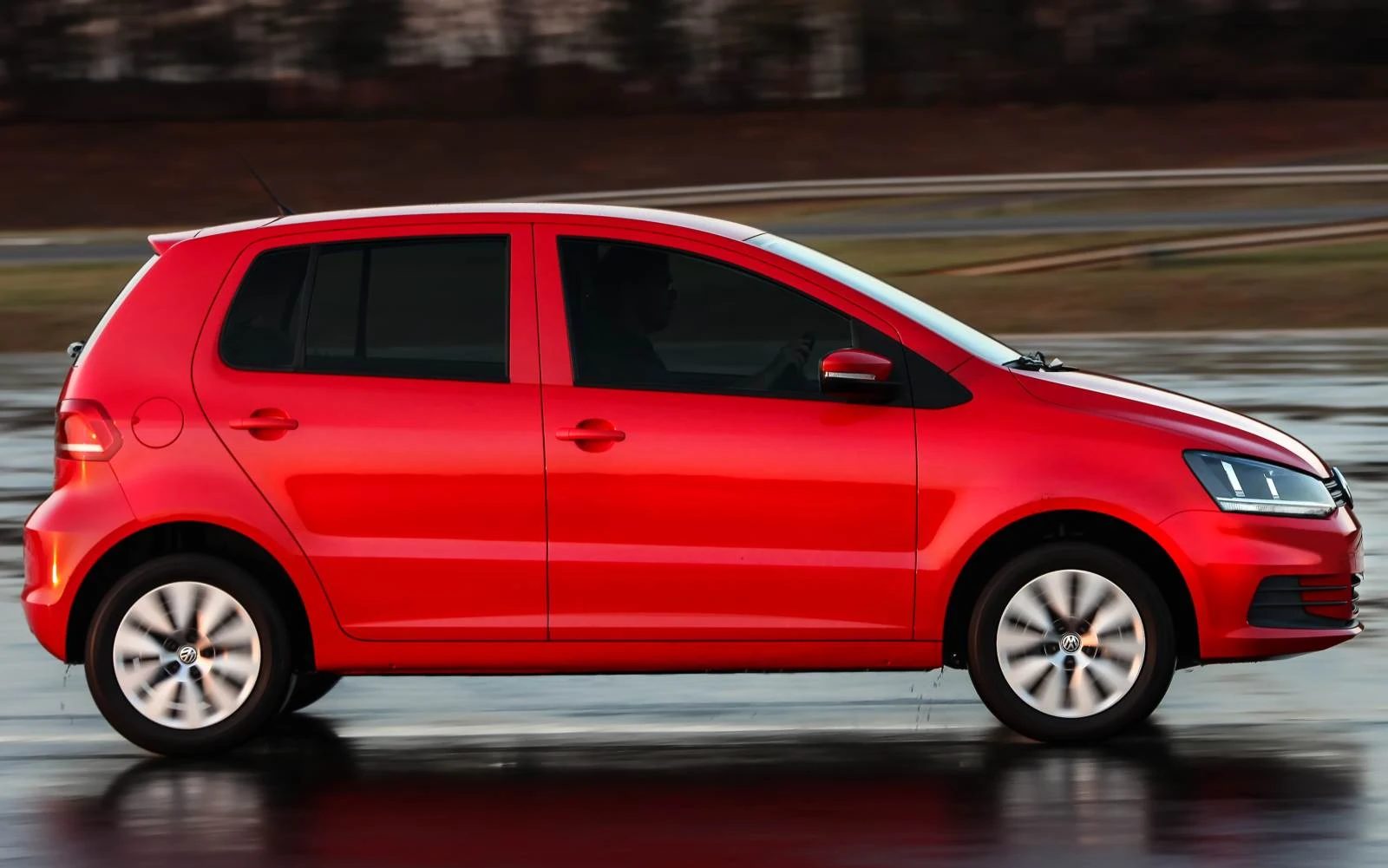 Novo Volkswagen Fox 2015