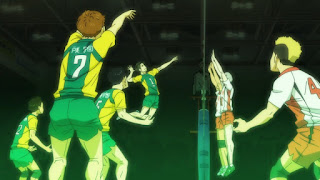 ハイキュー!! アニメ OVA ボールの道 音駒高校 戸美学園 Haikyuu Nekoma | Hello Anime !