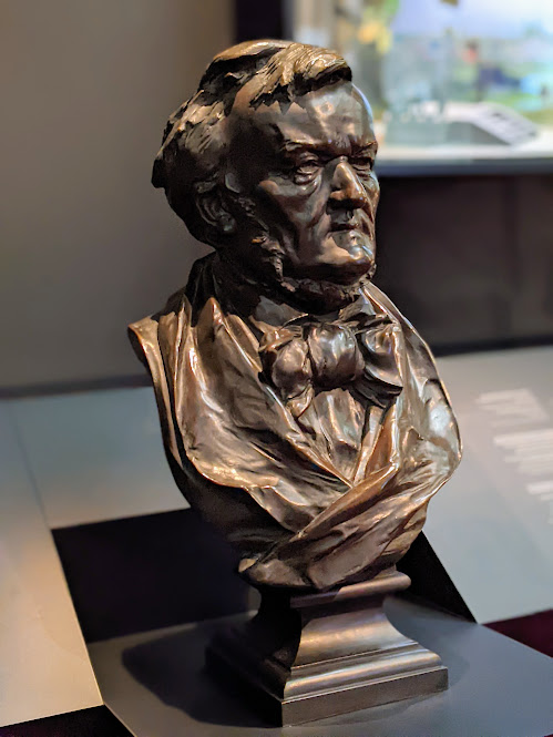 Buste Richard Wagner Lorenz Gedon (1881) était