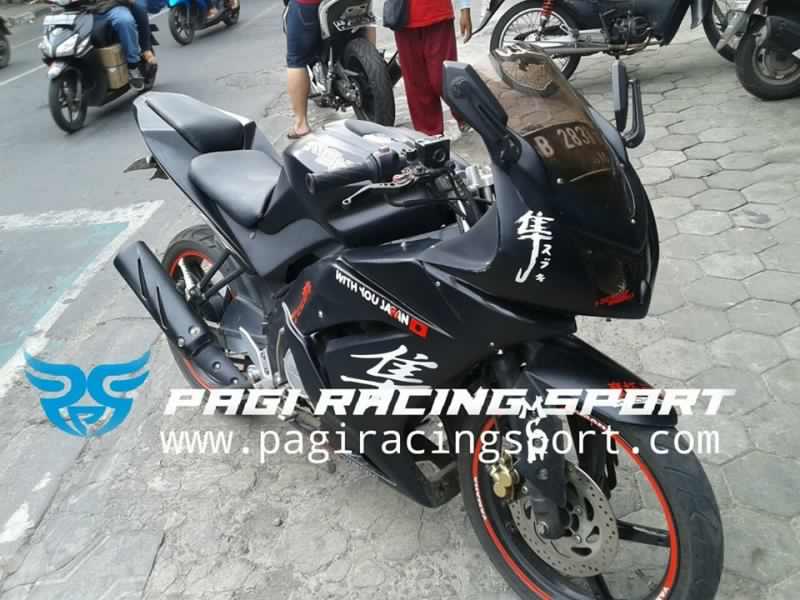Vixion Modifikasi Ninja ~ Pagi Racing Sport