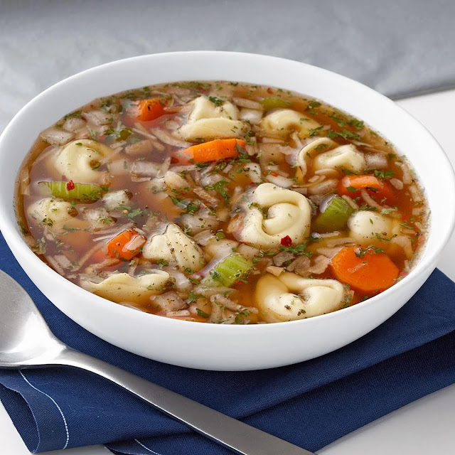 Chicken Tortellini Soup Recipe: Comfort in a Bowl