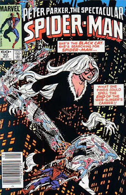 The Spectacular Spider-Man #90, the Black Cat
