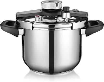 6.3-Quart Kitchen Pressure Cooker