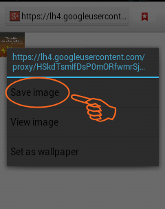  Menyimpan gambar dari sebuah halaman situs maupun dari google search for image mungkin ma Otak Atik Gadget -  Cara Download Gambar Google di HP Android