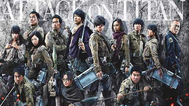 Attack on Titan Live Action Full Movie