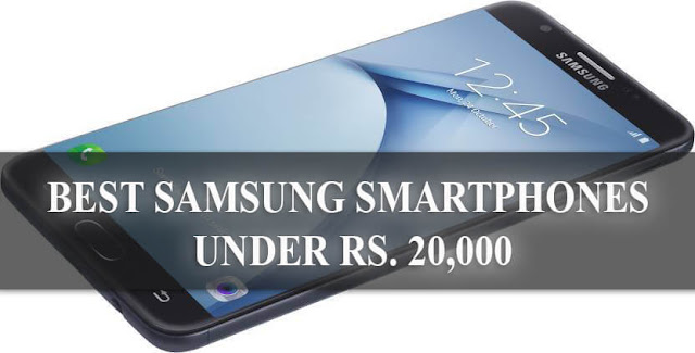 Best Samsung Budget Smartphone under 20000 Rupees in India