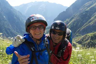 2 alpes parapente